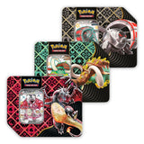 Pokemon: Scarlet & Violet Paldean Fates - Large 7" Tin: Set of 3 | Romulus Games