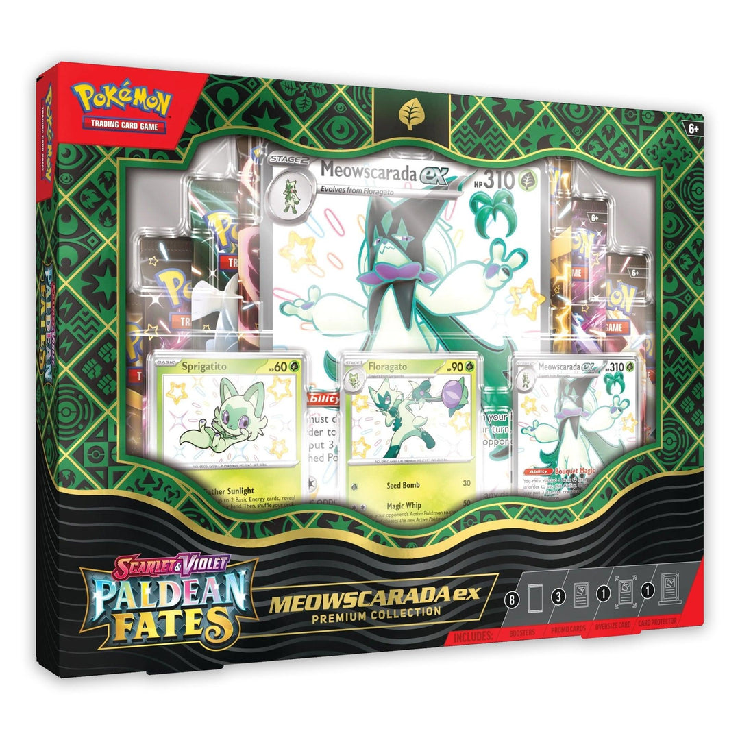 Pokemon: Scarlet & Violet Paldean Fates - Premium Collection | Romulus Games