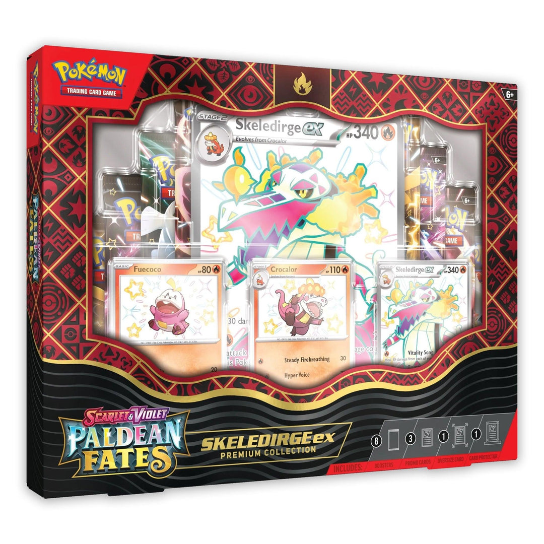 Pokemon: Scarlet & Violet Paldean Fates - Premium Collection | Romulus Games