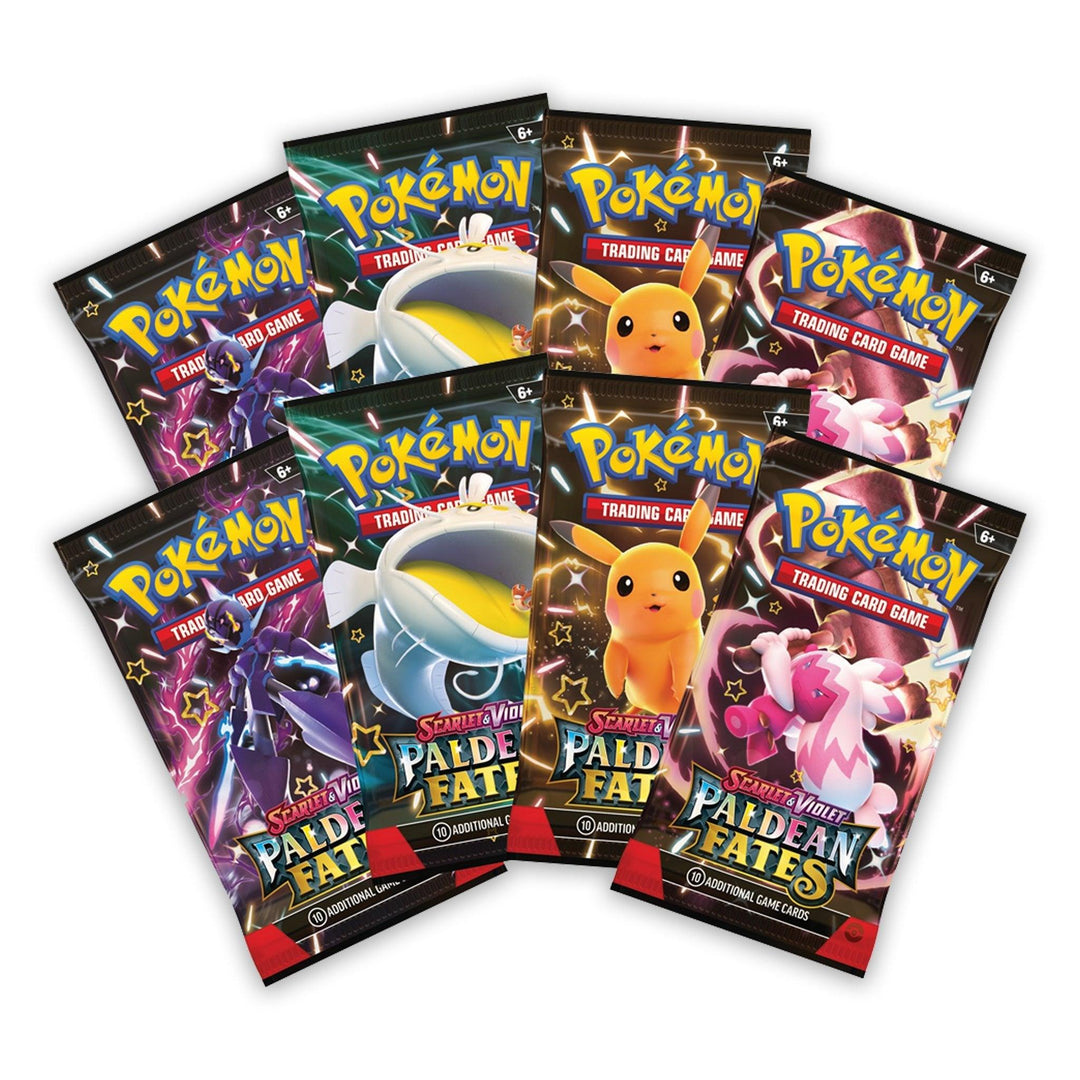 Pokemon: Scarlet & Violet Paldean Fates - Premium Collection: Set of 3 | Romulus Games