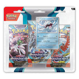 Pokemon: Scarlet & Violet Paradox Rift - 3 Pack Blister: Set of 2 | Romulus Games