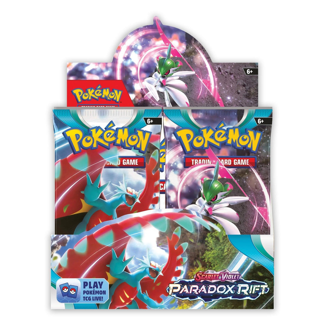 Pokemon: Scarlet & Violet Paradox Rift - Booster Box | Romulus Games