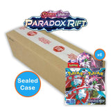 Pokemon: Scarlet & Violet Paradox Rift - Booster Box: Sealed Case (6 Booster Boxes) | Romulus Games