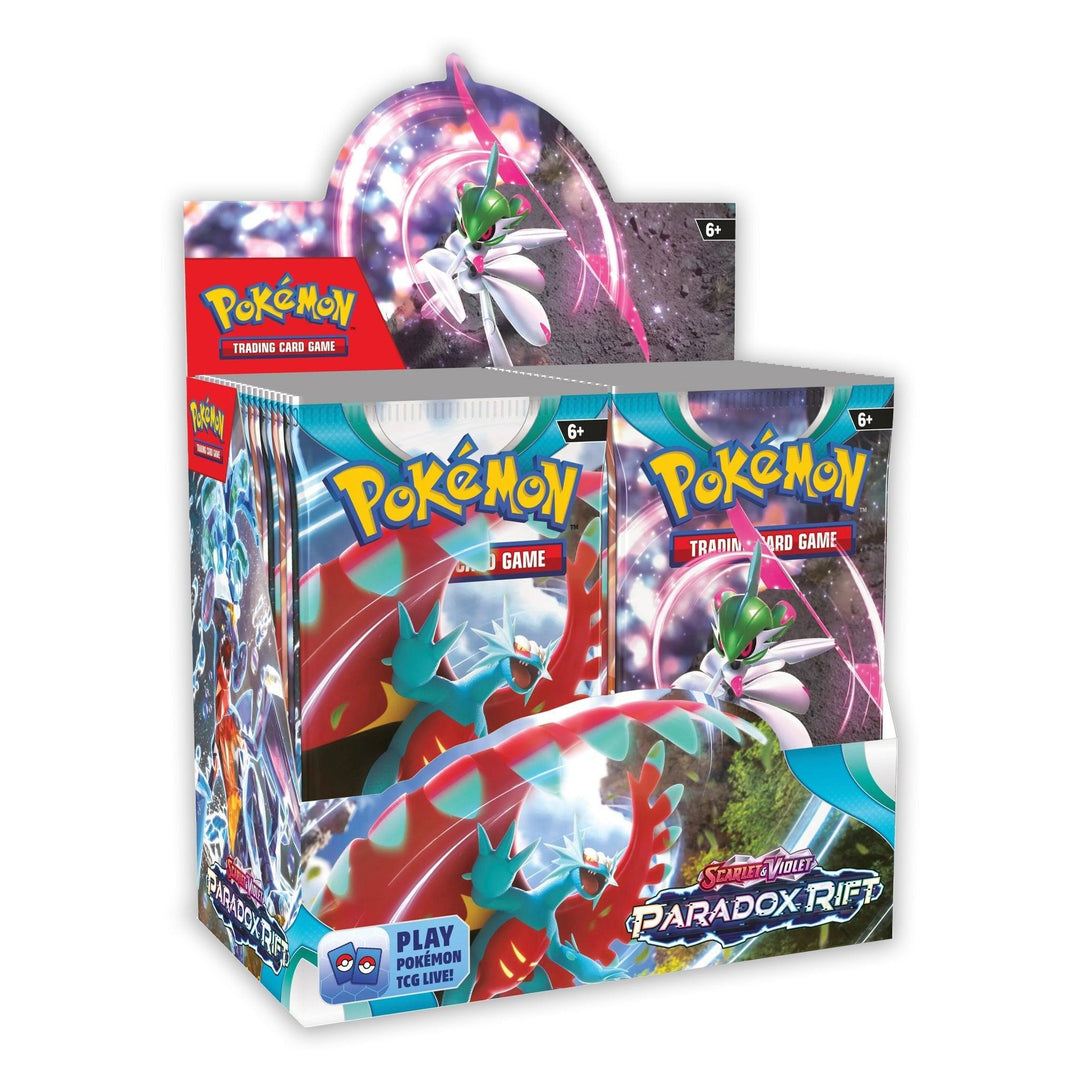 Pokemon: Scarlet & Violet Paradox Rift - Booster Box: Sealed Case (6 Booster Boxes) | Romulus Games