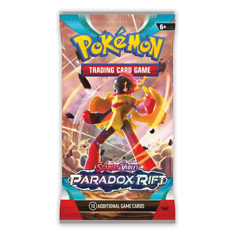Pokemon: Scarlet & Violet Paradox Rift - Booster Pack | Romulus Games