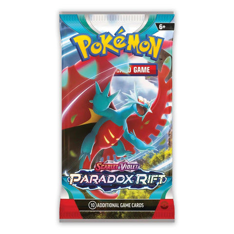 Pokemon: Scarlet & Violet Paradox Rift - Booster Pack: Artwork Set (4 Packs) | Romulus Games