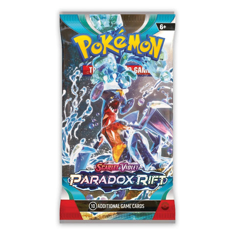 Pokemon: Scarlet & Violet Paradox Rift - Booster Pack: Artwork Set (4 Packs) | Romulus Games