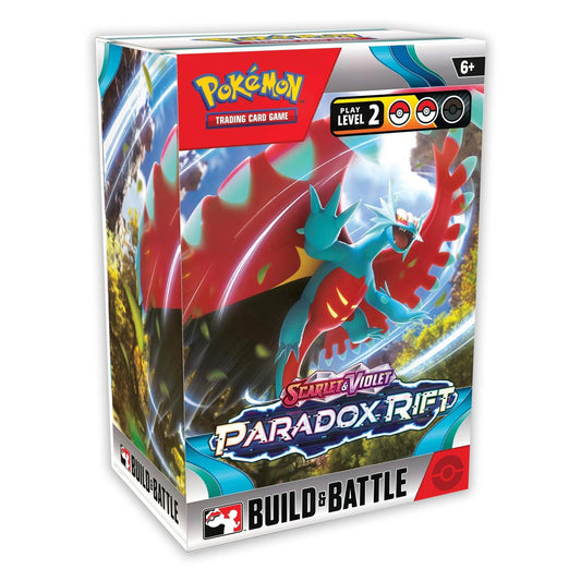 Pokemon: Scarlet & Violet Paradox Rift - Build and Battle: Box | Romulus Games
