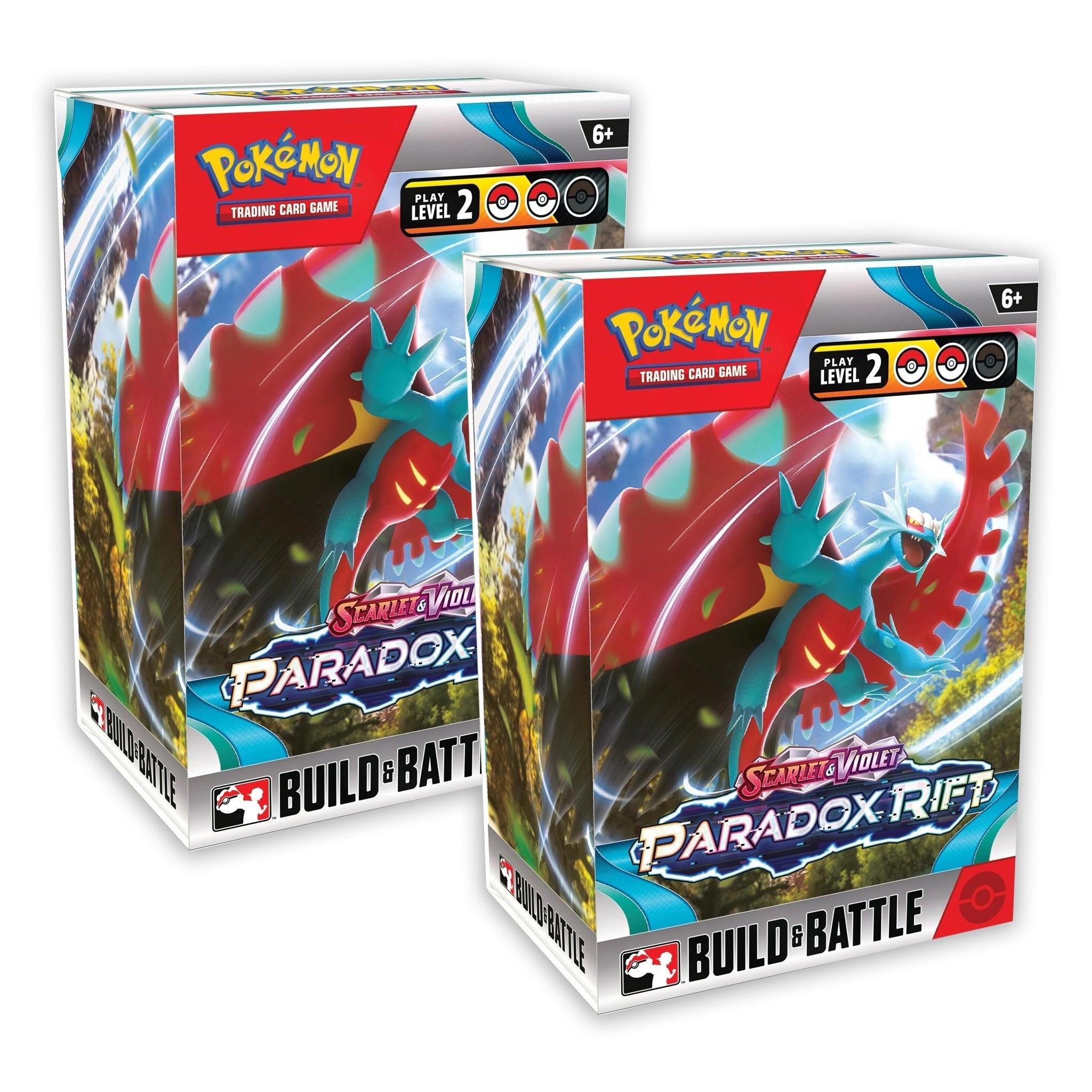 Pokemon: Scarlet & Violet Paradox Rift - Build and Battle: Stadium | Romulus Games