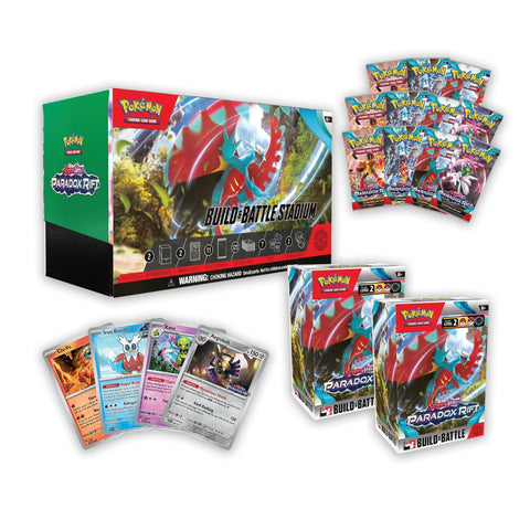 Pokemon TCG: Scarlet & Violet Paradox Rift - Build and Battle: Stadium ...