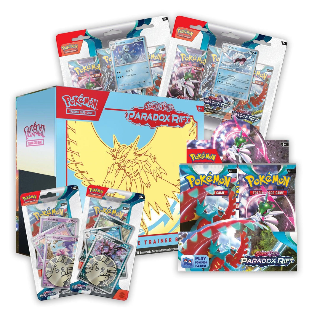 Pokemon: Scarlet & Violet Paradox Rift - Bundle | Romulus Games