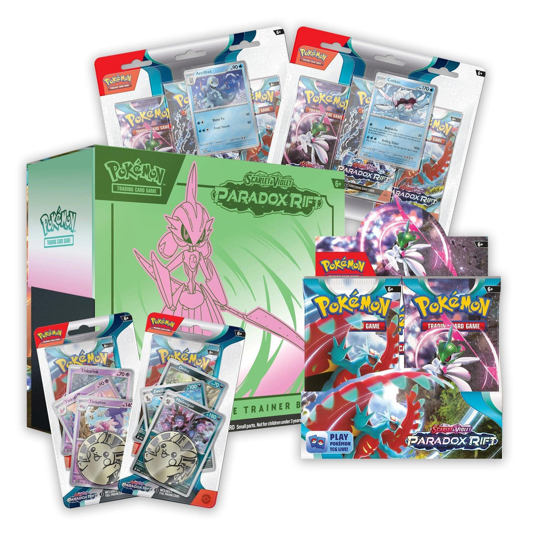 Pokemon: Scarlet & Violet Paradox Rift - Bundle | Romulus Games