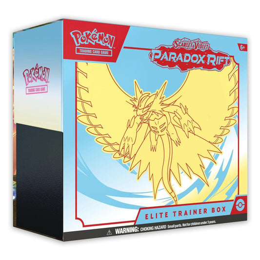 Pokemon: Scarlet & Violet Paradox Rift - Elite Trainer Box | Romulus Games