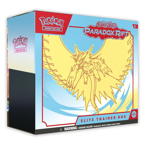 Pokemon: Scarlet & Violet Paradox Rift - Elite Trainer Box: Set of 2 | Romulus Games