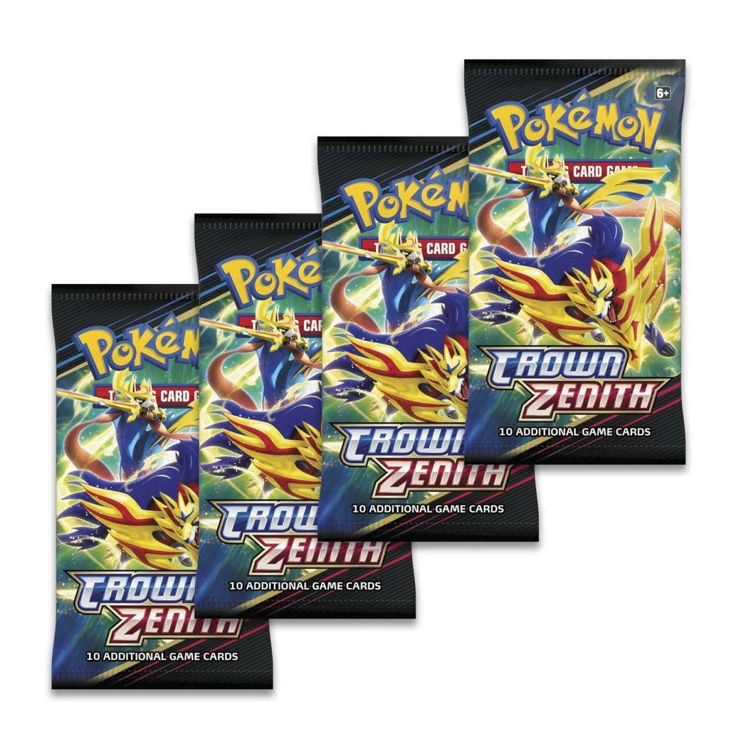 Pokemon: Sword & Shield Crown Zenith - Collection Box: Regidrago & Regieleki V (Set of 2) | Romulus Games