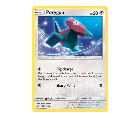 Pokemon: Porygon 154/214 - Unbroken Bonds | Romulus Games