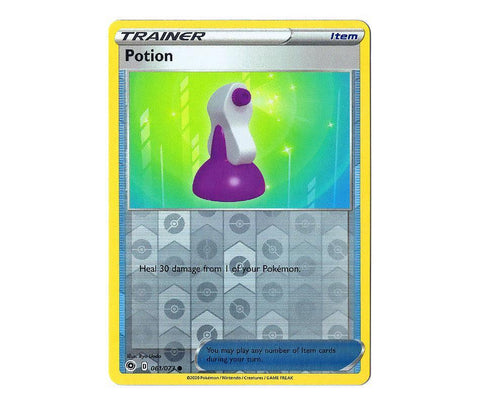 Pokemon: Potion 061/073 (Reverse Holo) - Champion's Path | Romulus Games