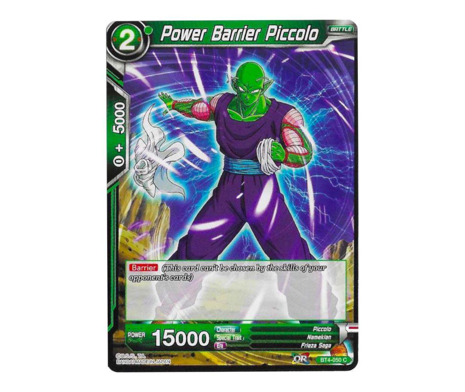 Dragon Ball Super: Power Barrier Piccolo BT4-050 - Colossal Warfare | Romulus Games