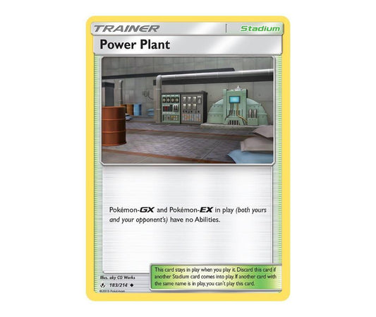 Pokemon: Power Plant 183/214 - Unbroken Bonds | Romulus Games