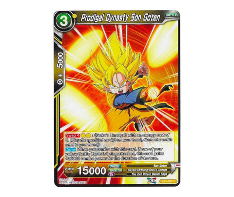 Dragon Ball Super: Prodigal Dynasty Son Goten BT4-085 - Colossal Warfare | Romulus Games