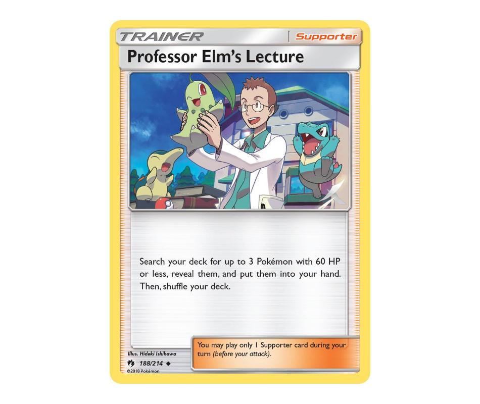 Pokemon: Professor Elm's Lecture 188/214 - Lost Thunder | Romulus Games