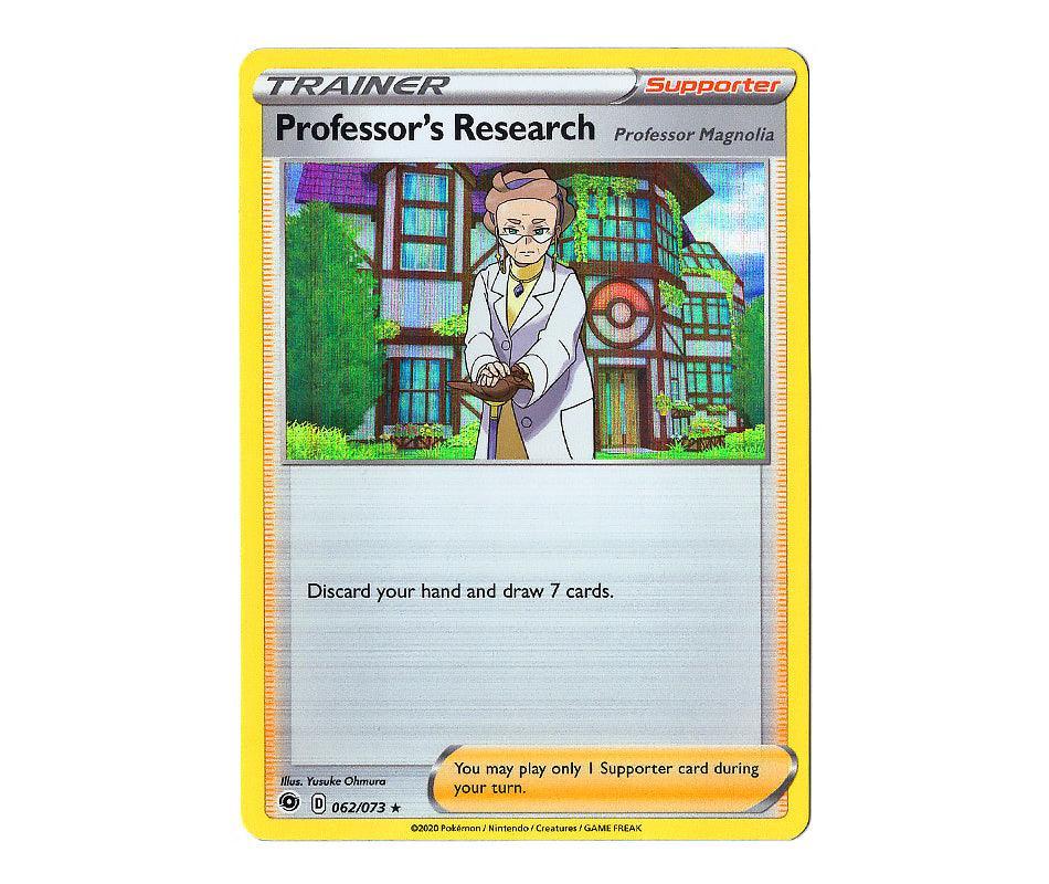 Pokemon: Professor's Research 062/073 (Holo) - Champion's Path | Romulus Games