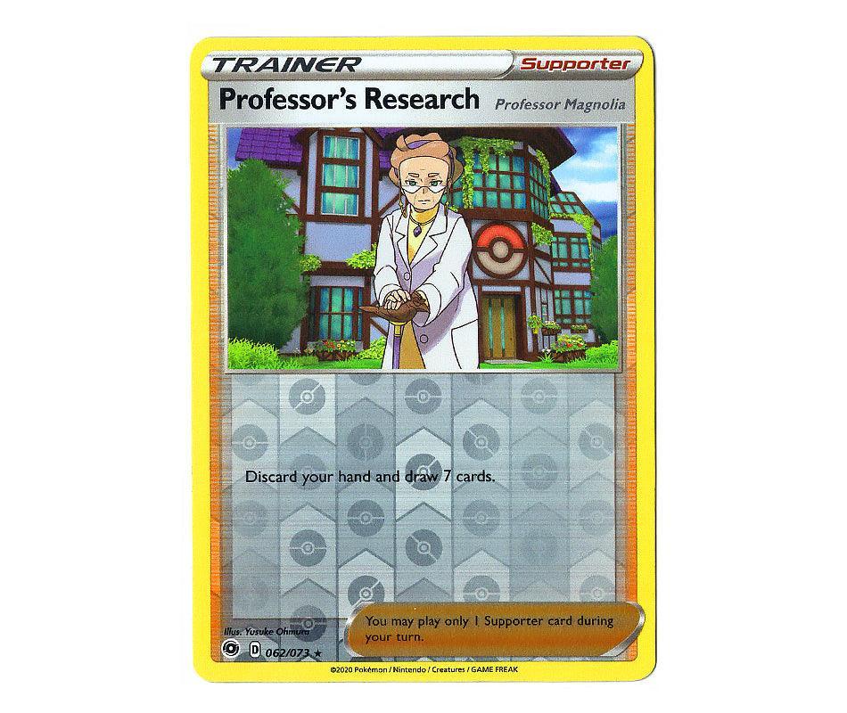 Pokemon: Professor's Research 062/073 (Reverse Holo) - Champion's Path | Romulus Games