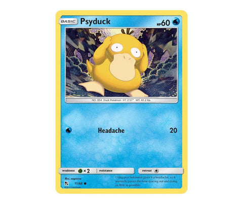 Pokemon: Psyduck 11/68 - Hidden Fates | Romulus Games