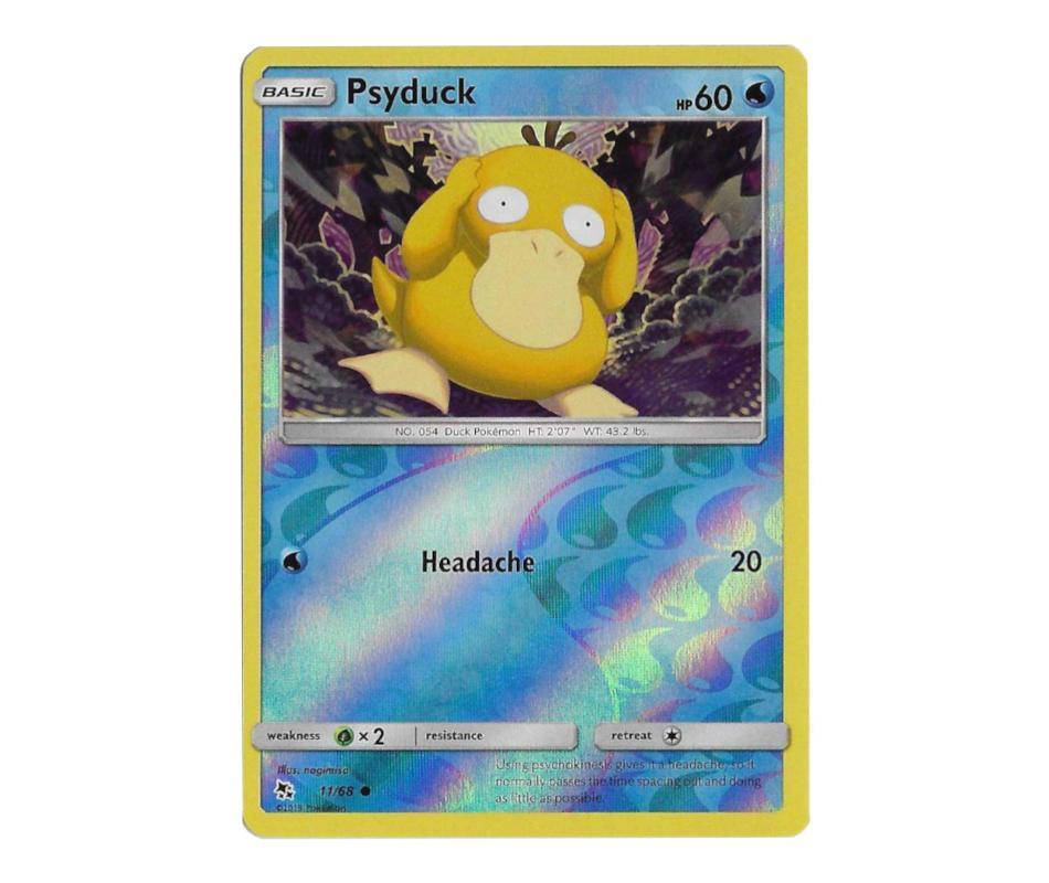 Pokemon: Psyduck 11/68 (Reverse Holo) - Hidden Fates | Romulus Games