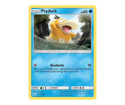 Pokemon: Psyduck 26/181 - Team Up | Romulus Games