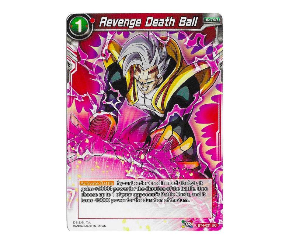 Dragon Ball Super: Revenge Death Ball BT4-021 - Colossal Warfare | Romulus Games