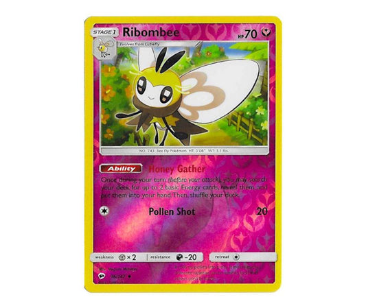 Pokemon: Ribombee 96/147 (Reverse Holo) - Burning Shadows | Romulus Games