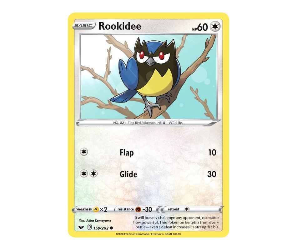 Pokemon: Rookidee 150/202 - Sword & Shield | Romulus Games