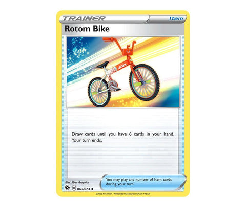 Pokemon: Rotom Bike 063/073 - Champion's Path | Romulus Games