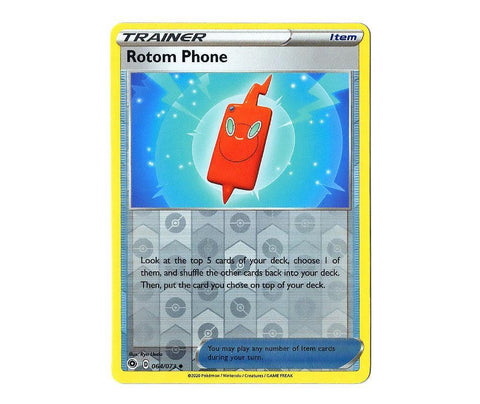 Pokemon: Rotom Phone 064/073 (Reverse Holo) - Champion's Path | Romulus Games