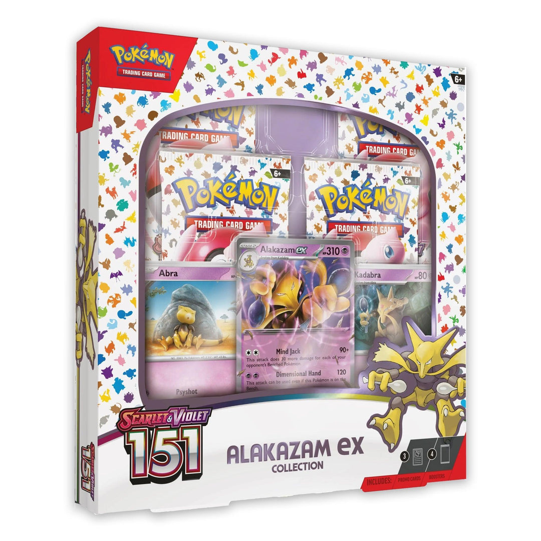 Pokemon: Scarlet & Violet 151 - Alakazam EX - Collection Box | Romulus Games