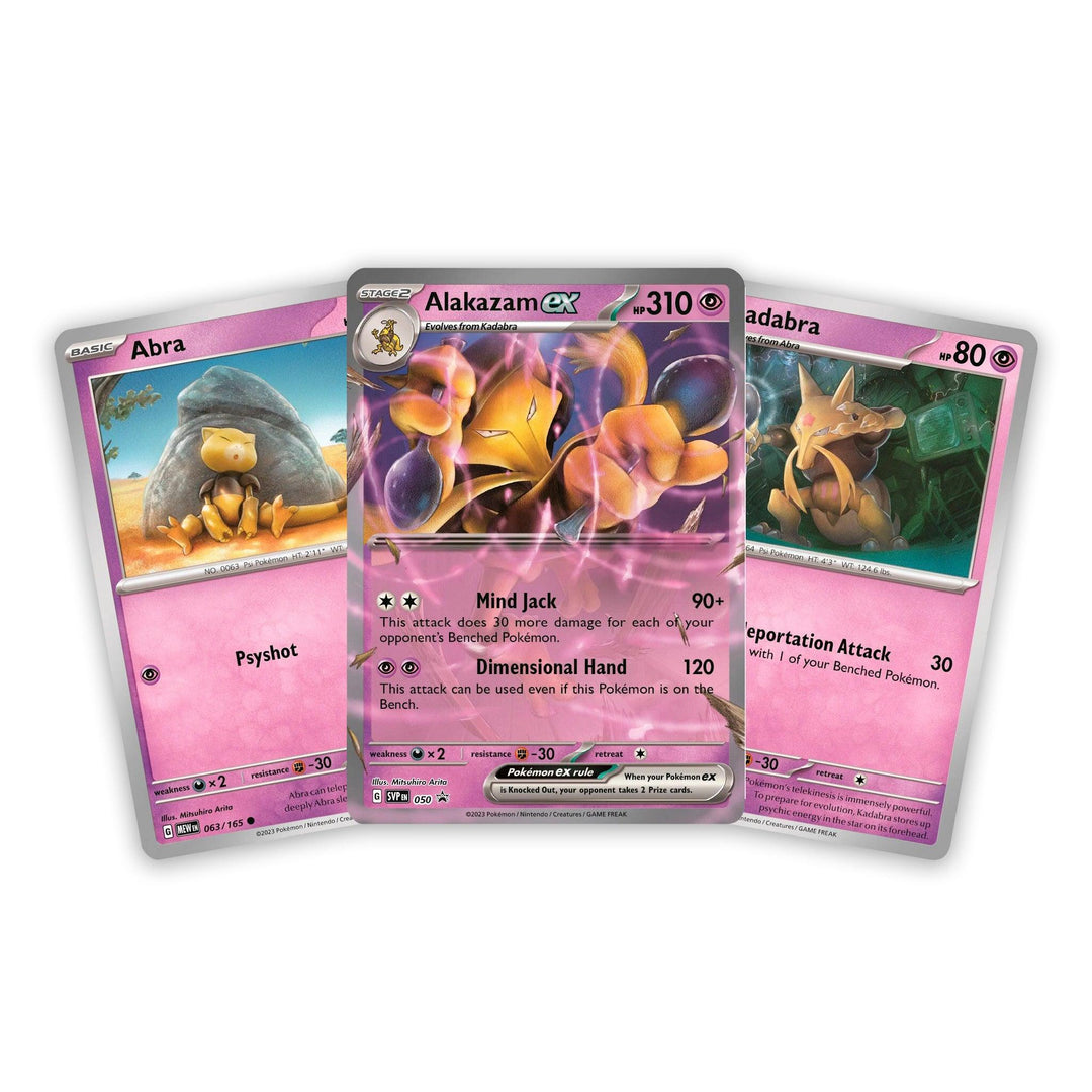 Pokemon: Scarlet & Violet 151 - Alakazam EX - Collection Box | Romulus Games