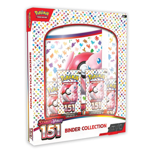 Pokemon: Scarlet & Violet 151 - Binder Collection | Romulus Games