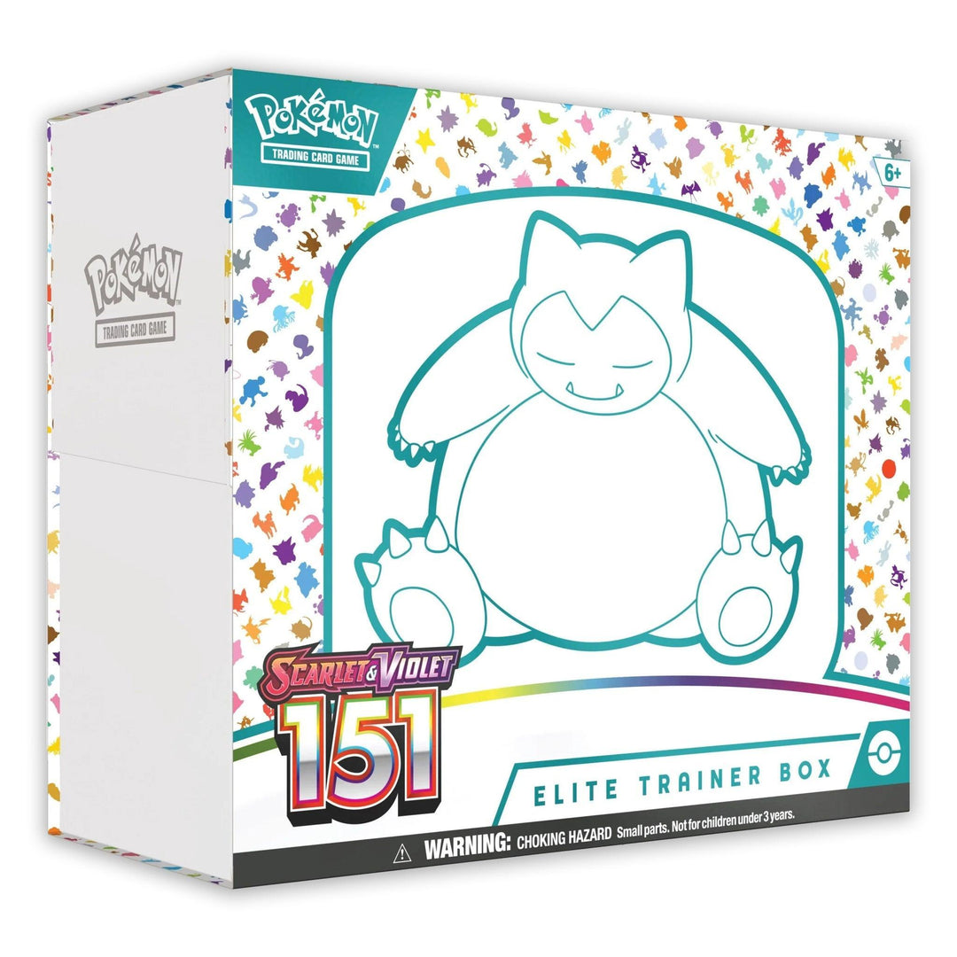 Pokemon: Scarlet & Violet 151 - Elite Trainer Box | Romulus Games