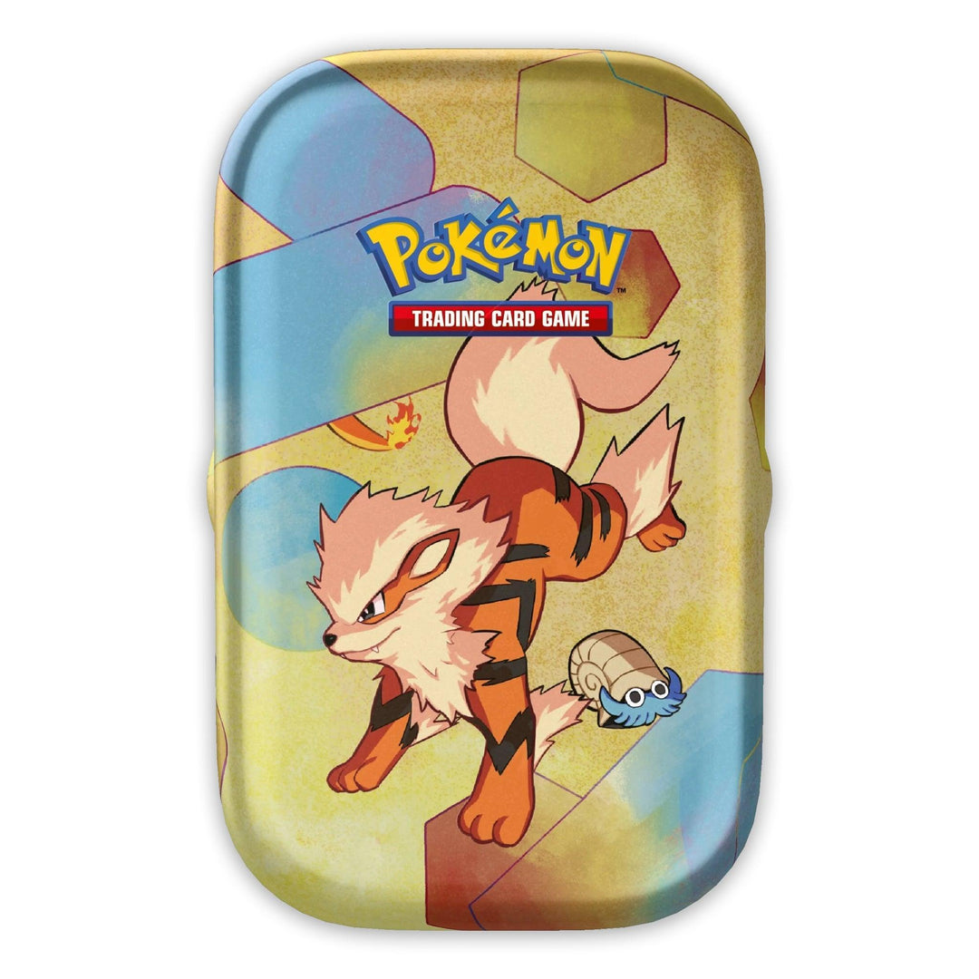 Pokemon: Scarlet & Violet 151 - Mini Tin: Arcanine & Omanyte | Romulus Games