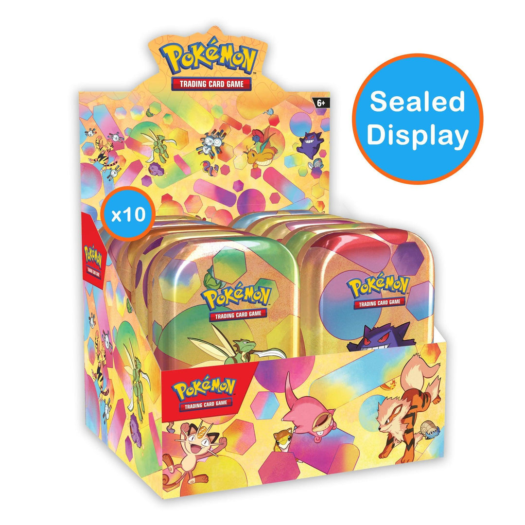 Pokemon: Scarlet & Violet 151 - Mini Tin: Display Box (Set of 10) | Romulus Games