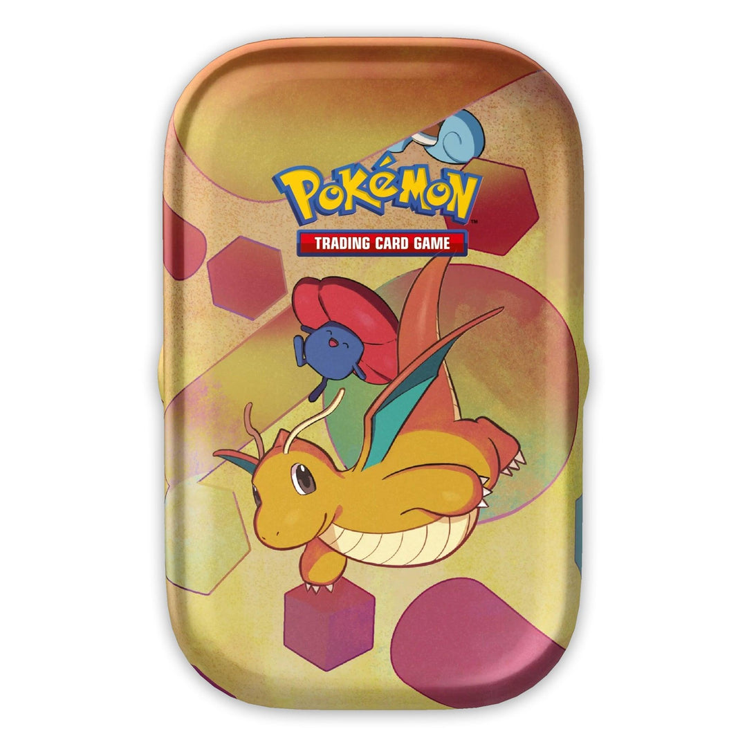 Pokemon: Scarlet & Violet 151 - Mini Tin: Dragonite & Vileplume | Romulus Games