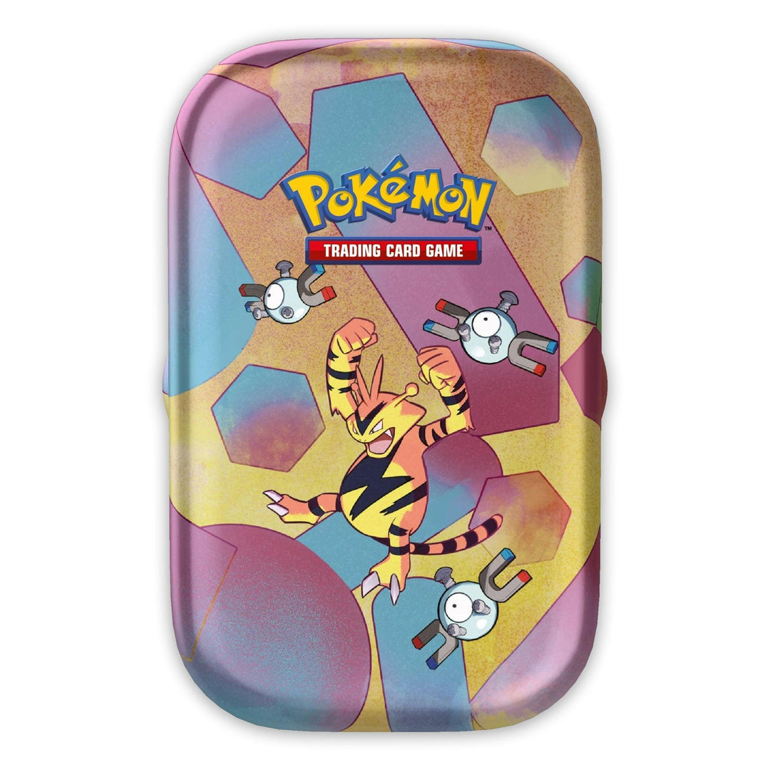 Pokemon: Scarlet & Violet 151 - Mini Tin: Electabuzz & Magnemite | Romulus Games