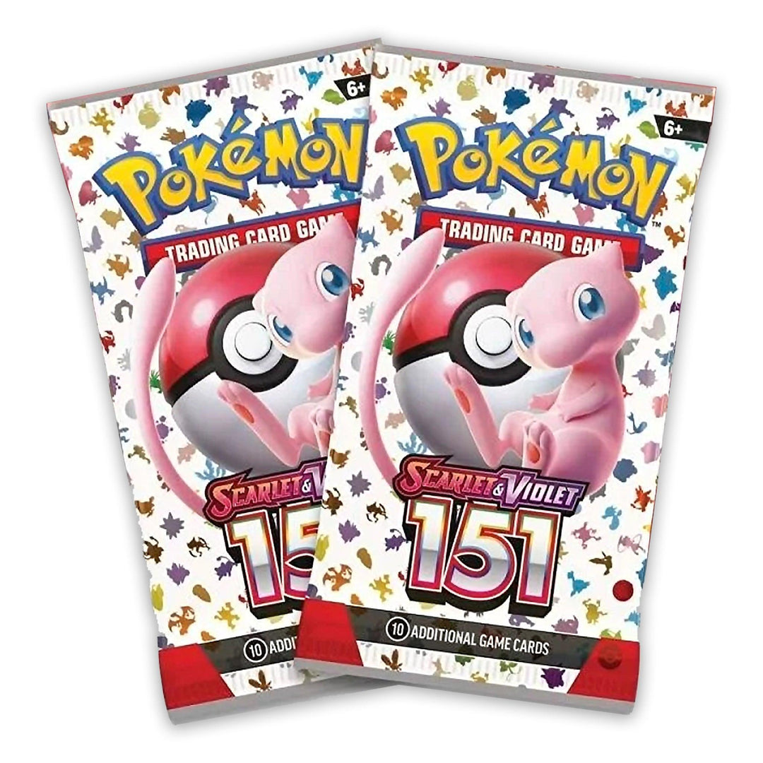 Pokemon: Scarlet & Violet 151 - Mini Tin: Gengar & Poliwag | Romulus Games