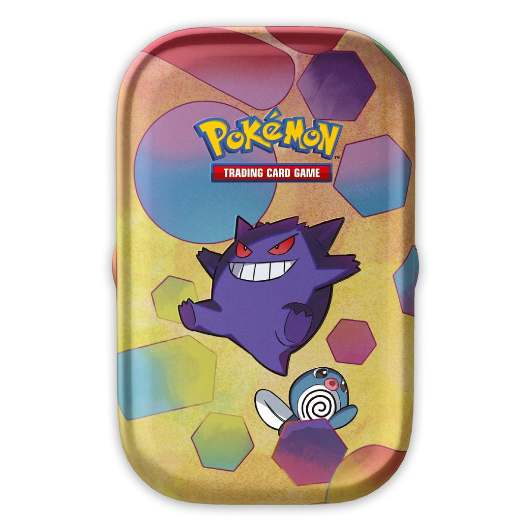 Pokemon: Scarlet & Violet 151 - Mini Tin: Gengar & Poliwag | Romulus Games