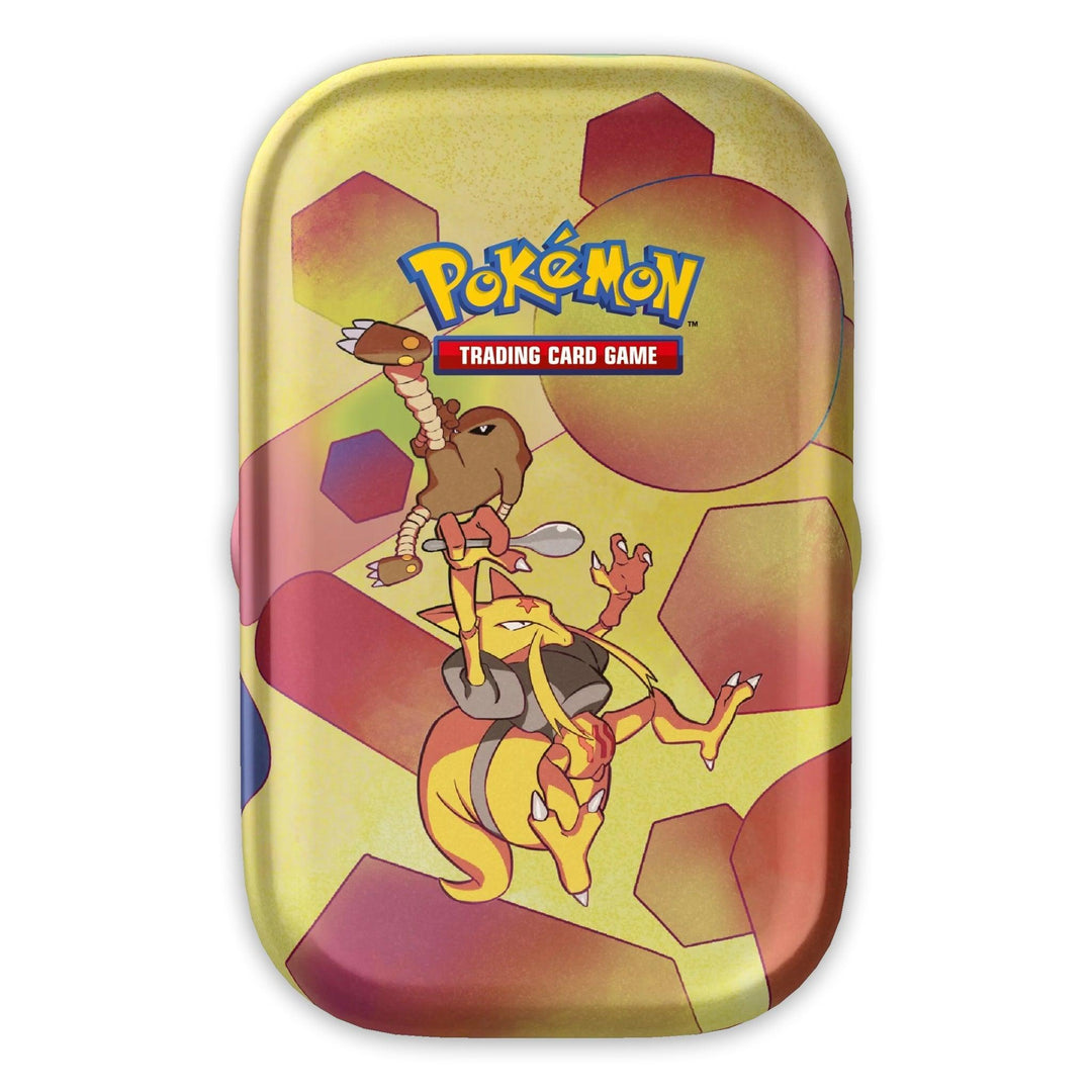 Pokemon: Scarlet & Violet 151 - Mini Tin: Kadabra & Hitmonlee | Romulus Games