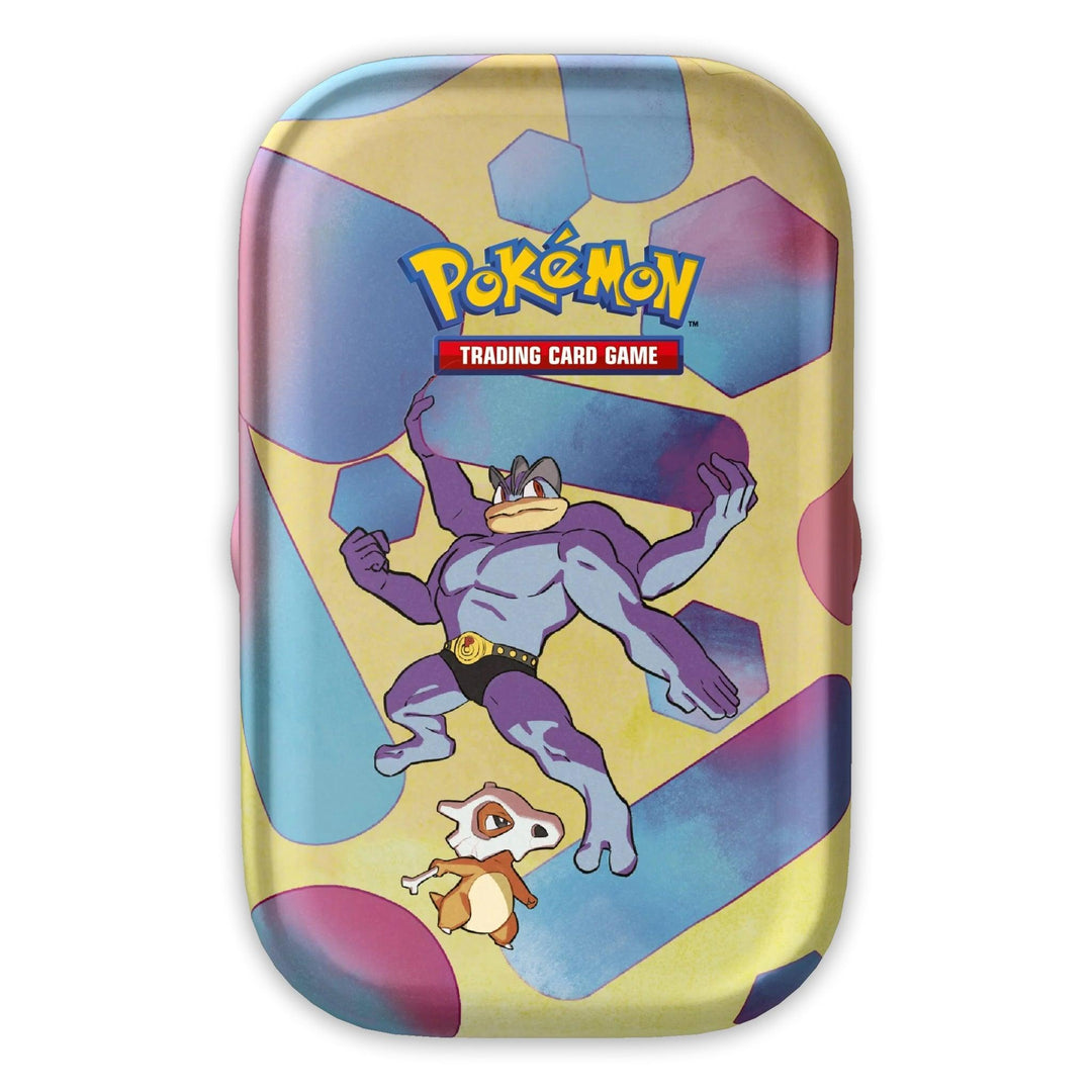 Pokemon: Scarlet & Violet 151 - Mini Tin: Machamp & Cubone | Romulus Games