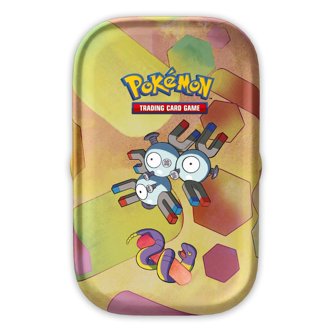 Pokemon: Scarlet & Violet 151 - Mini Tin: Magneton & Ekans | Romulus Games