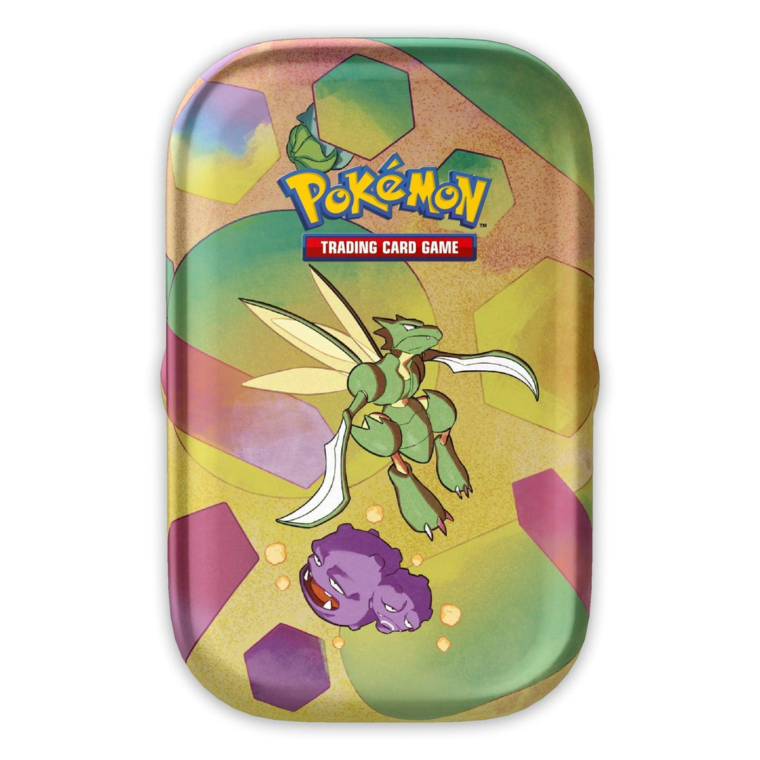 Pokemon: Scarlet & Violet 151 - Mini Tin: Scyther & Weezing | Romulus Games