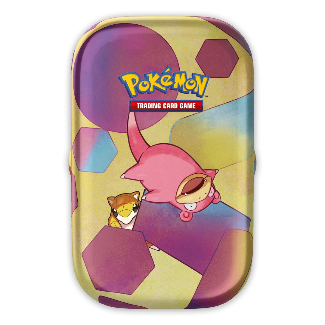 Pokemon: Scarlet & Violet 151 - Mini Tin: Slowpoke & Sandshrew | Romulus Games